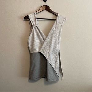 Nesting Days Baby Carrier Space Dye Heather Gray Size Small